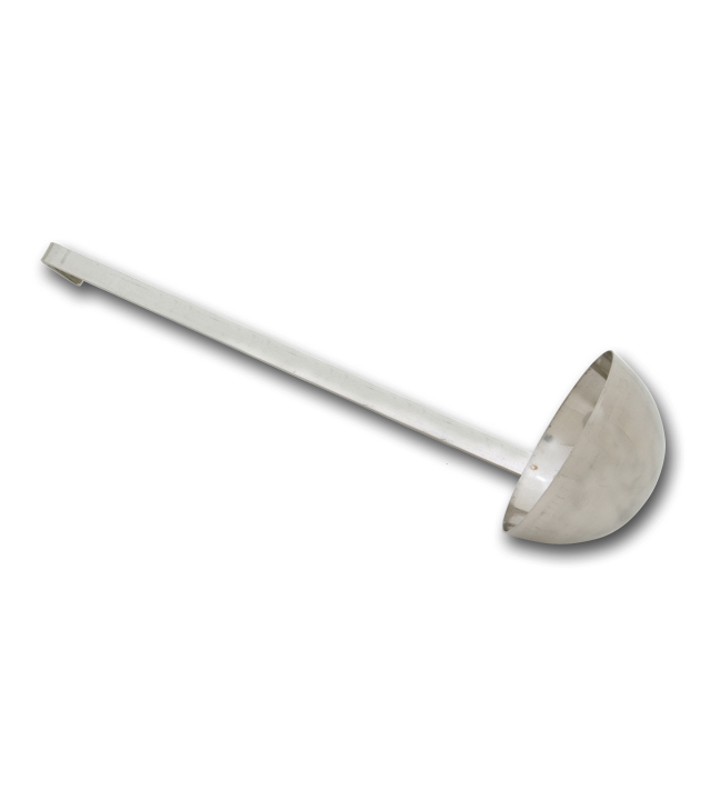 Stainless Steel Two-Piece Ladle .5 Oz.
